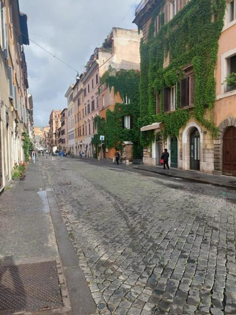 רומא Borgo Pio 182 Vatican Suite מראה חיצוני תמונה