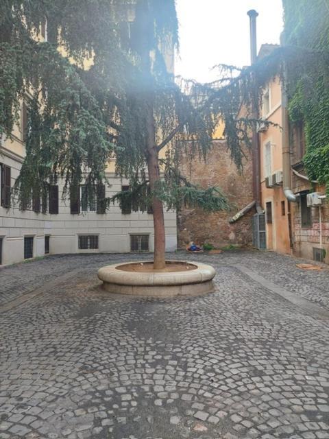 רומא Borgo Pio 182 Vatican Suite מראה חיצוני תמונה