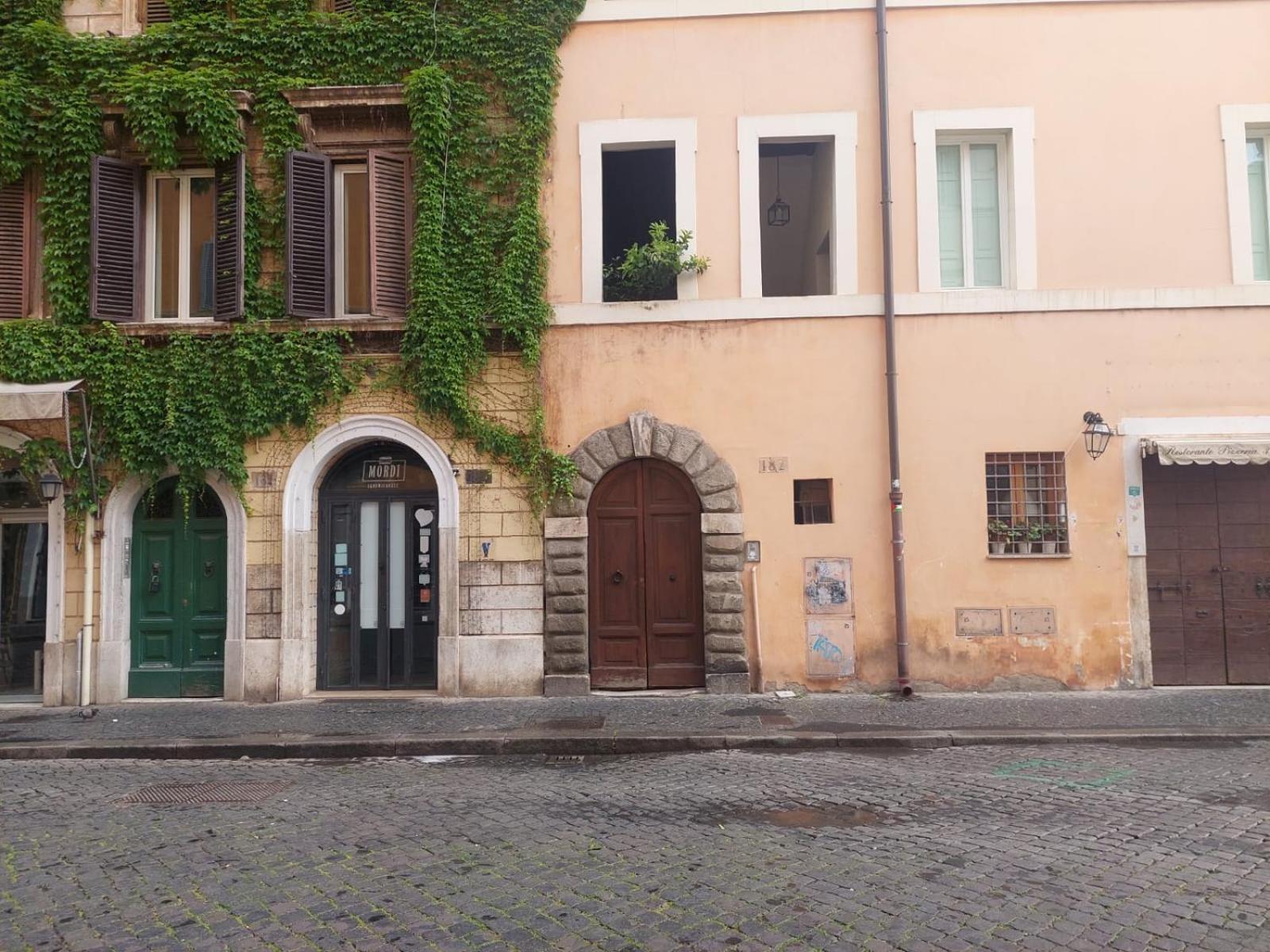 רומא Borgo Pio 182 Vatican Suite מראה חיצוני תמונה