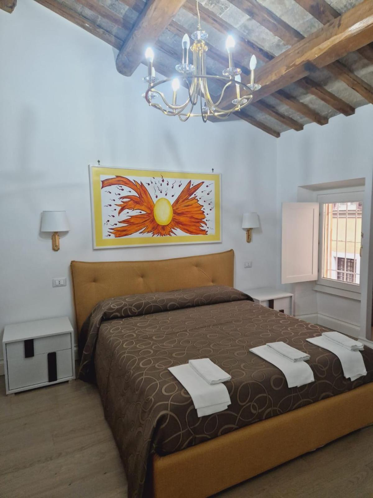 רומא Borgo Pio 182 Vatican Suite מראה חיצוני תמונה