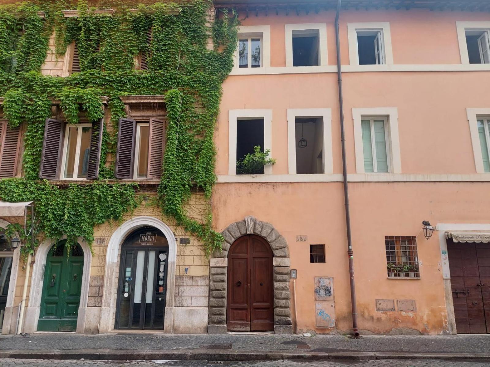 רומא Borgo Pio 182 Vatican Suite מראה חיצוני תמונה