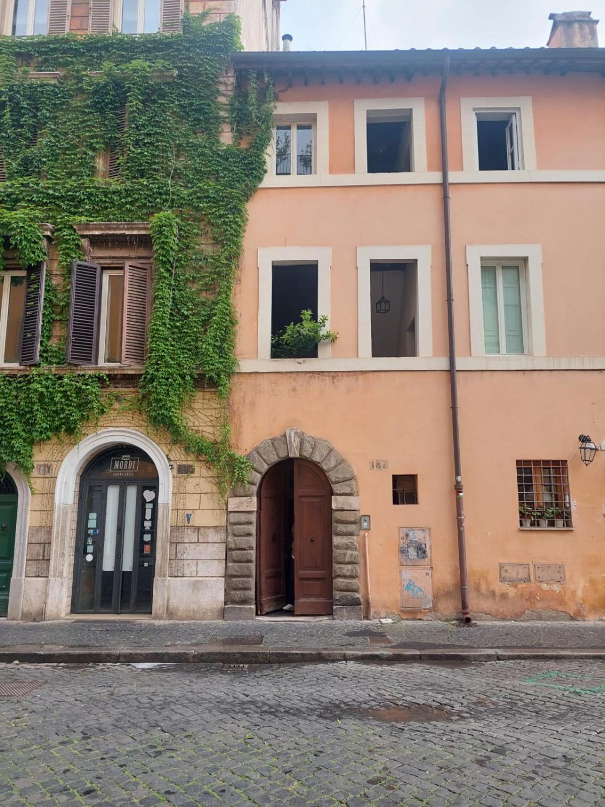 רומא Borgo Pio 182 Vatican Suite מראה חיצוני תמונה