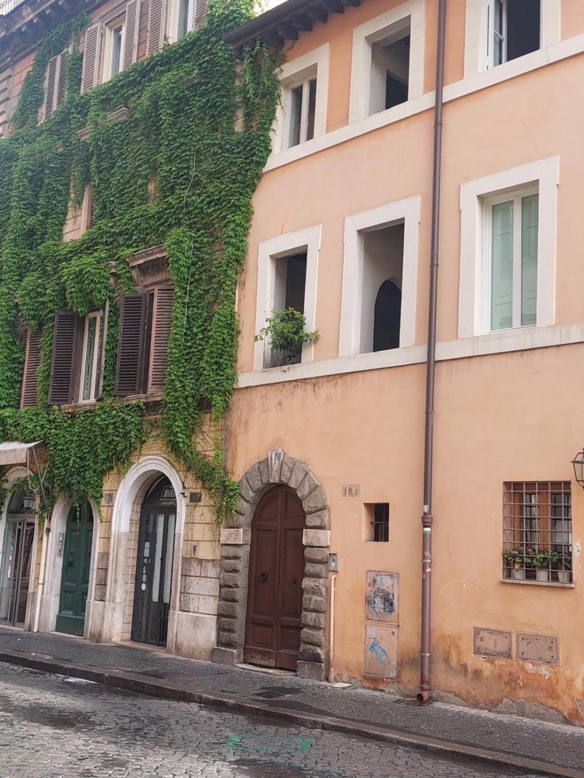 רומא Borgo Pio 182 Vatican Suite מראה חיצוני תמונה